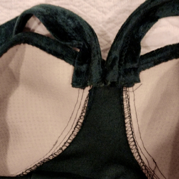 Miss California Velvet Evening Gown - Picture 8 of 16